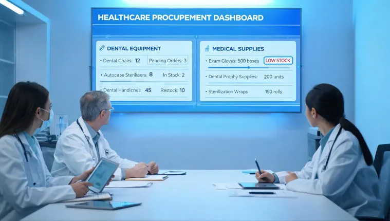 Healthcare procurement article