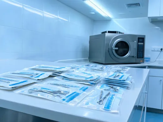 Sterilization processing area