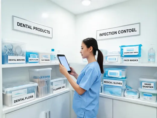 Community clinic supply room