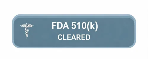 FDA 510(k) cleared