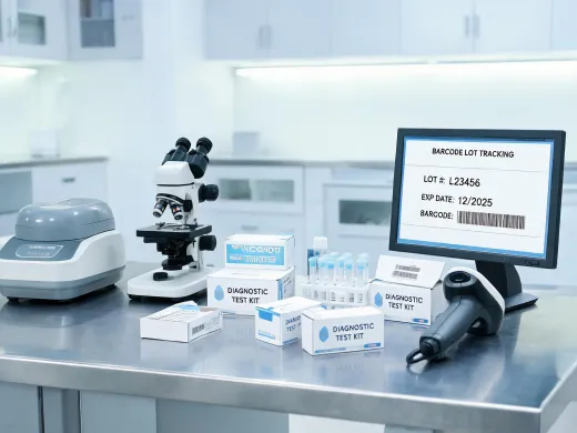 Clinical laboratory bench