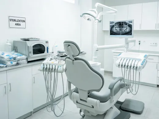 Dental group operatory