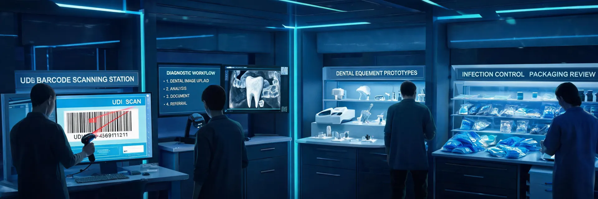 Healthcare supply innovation lab