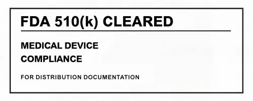 FDA 510(k) cleared