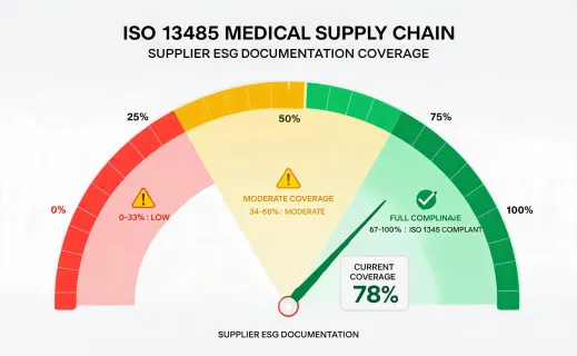 Supplier documentation coverage